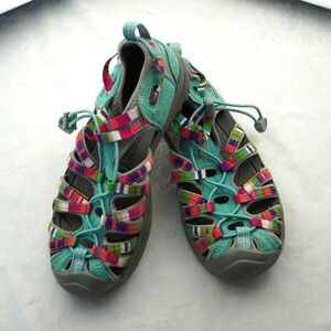 Keen Whisper Raya Fusion Strap closed-toe outdoor Sandals Size 5